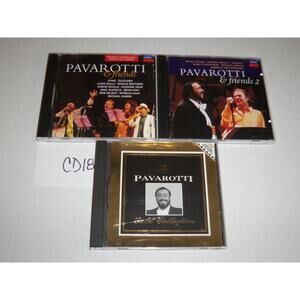 Pavarotti Lot Gold Collection With Friends 3 CDs Opera CD -0318CD18